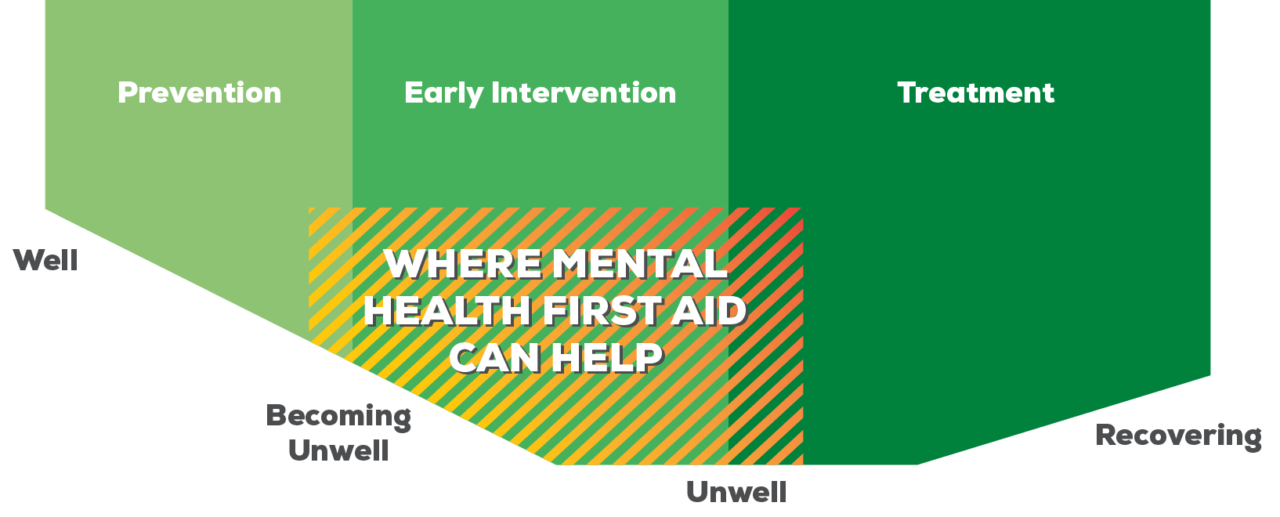 The MHFA Program - Mental Health First Aid International